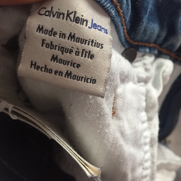 Fear of God Style CK Painted + Ripped Jeans Denim - Picture 4 of 16